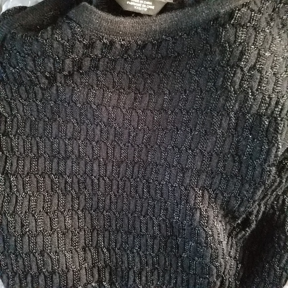 Bebe Black Cold Shoulder Sweater Size XXS. - Picture 8 of 8